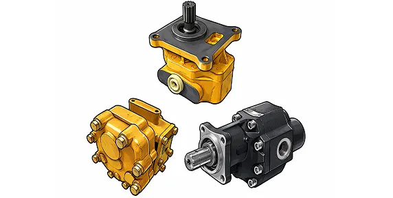 Гидронасосы