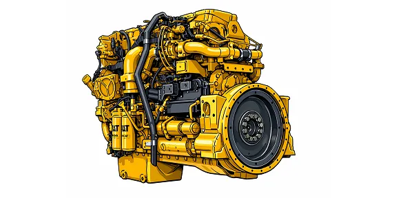 Детали двигателя